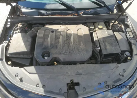 2018 Chevrolet Impala Lt from USA, damaged, VIN 2G1105S37J9134853